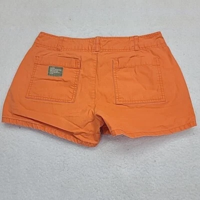 Polo Jeans Co Shorts Womens 4 Orange Ralph Lauren Cotton Pockets City Beach  - Image 1 of 4