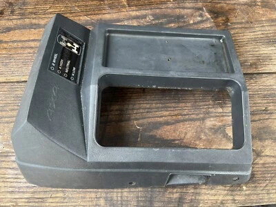 Blazer camioneta Chevy GMC S10 S15 82-94 Jimmy negro piso central 4x4 consola de cambio Foto 1 de 3