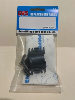 Крепление электродвигателя GWS EMM400A для радиоуправляемого самолета, GWSEMM400A - Изображение 1 из 2