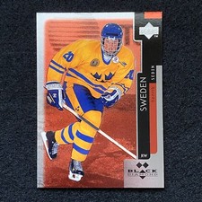Henrik Sedin 1997-98 Upper Deck Black Diamond Double Diamond Rookie RC #136