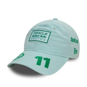 Red Bull Racing F1 2024 Special Edition Sergio "Checo" Perez Mexico GP Hat Green - Picture 1 of 5