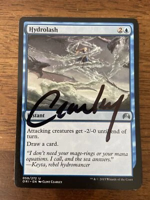 Hydrolash MTG Clint Cearley AP Signed Magic Origins Artist Proof - Image 1 of 2