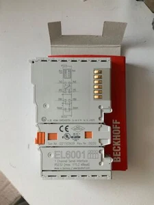 Nuevo módulo PLC BECKHOFF EL6001 EL6001 EL6001 - Imagen 1 de 4
