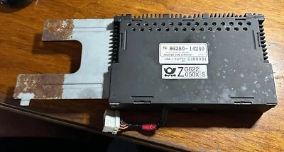 Fujisitu Ten Limited 1989-1991 Toyota Supra 8628014240 Stereo Amplifier Assembly - Image 1 of 4