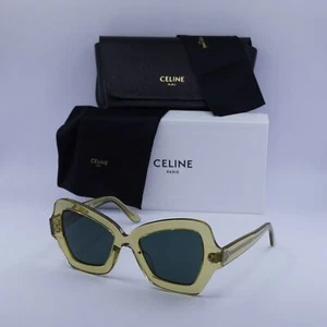 Celine CL40067I 47V Yellow/Grey 54-21-145 Sunglasses New Authentic - Picture 1 of 7