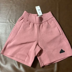 Adidas Herren Z.N.E. Premium Shorts, Preloved purpurrot XS neu mit Etikett $ 65 Einzelhandel - Bild 1 von 8