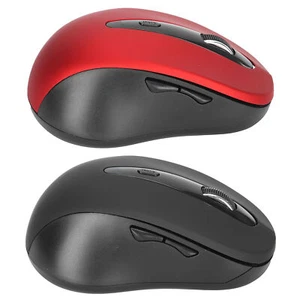 Wireless Mouse Long Transmission Distance Mini FourWay Scroll Wheel Optical Hot - Picture 1 of 12