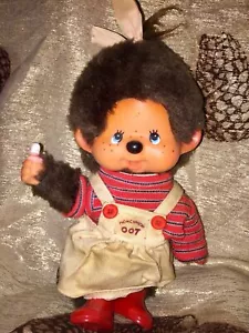 Original Sekiguchi MONCHHICHI Figur Monchichi *Rarität* #w120 - Picture 1 of 4