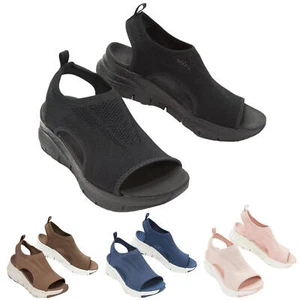 Summer Washable Slingback Orthopedic Slide Sport Sandals Super Comfy Cool - Picture 1 of 14