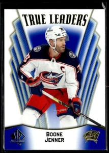 2021-22 Sp Authentic True leaders blue Boone Jenner #TL-21 H7R2H - Picture 1 of 2