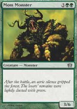 MOSS MONSTER X4 4 4X 8th Edition MTG Magic the Gathering Cards DJMagic