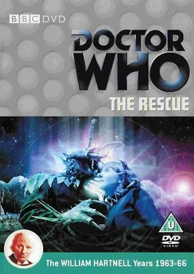 Doctor Who - The Rescue - William Hartnell - DVD Region 2 & 4 - Image 1 of 3