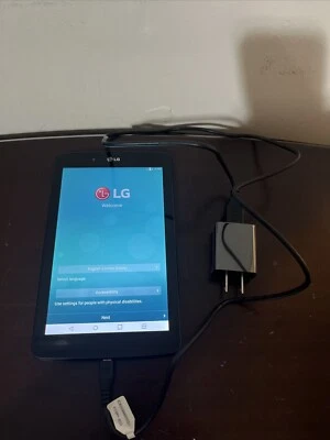 LG G PAD LG-V410 16gb BLACK (AT&T) Tablet - Image 1 of 4