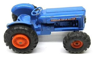 Vintage Matchbox Fordson Super Major King Size #11 Lesney Die Cast Farm Tractor - Picture 1 of 3