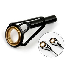 1*Rod Tip Top Guide Ring For Fishing Rods Repair Building Pole Eye Line Rings