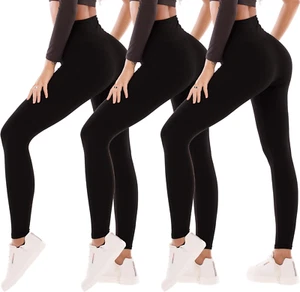 High-Waisted Women's Leggings, Buttery Soft Tummy Control for Yoga & Gym - Picture 1 of 6