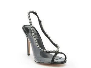 Camarine Clear Stiletto Sling-back - Picture 1 of 14