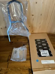 Yamaha Tall Passenger Backrest Chrome All V-Star Models STR-5BN41-30-02 NEW. - Picture 1 of 5
