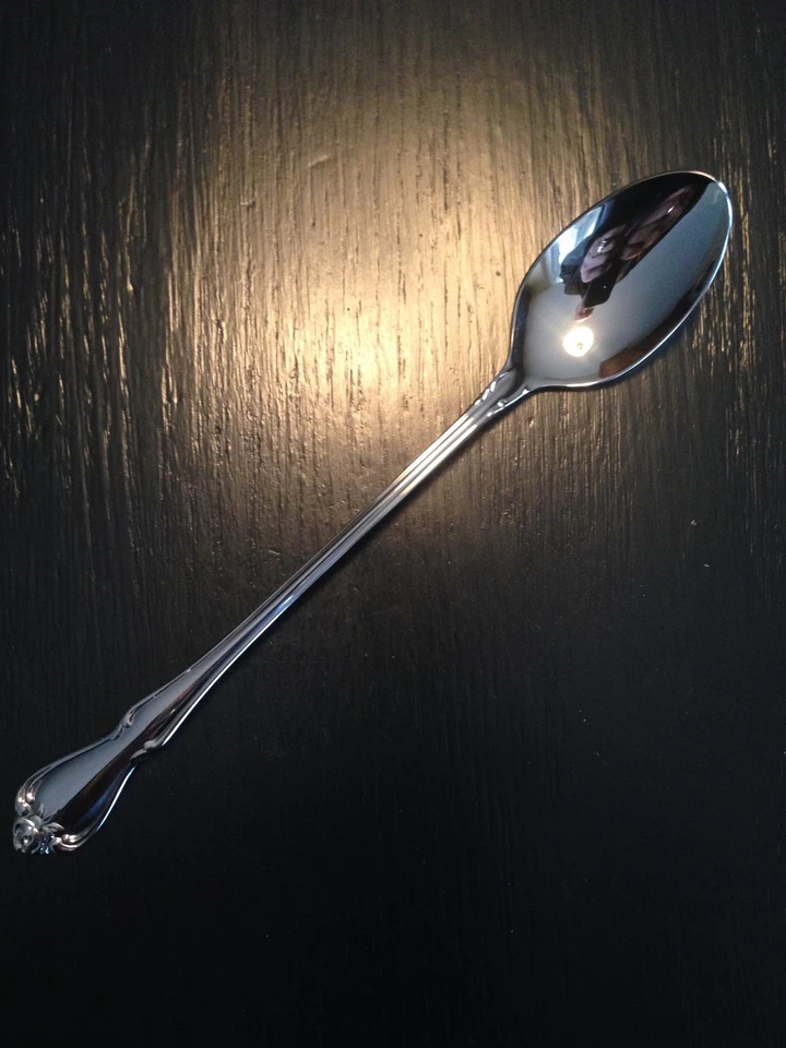 USA SELLER ARBOR ROSE ICED TEA SPOONS ONEIDA NEW 18/8 STAINLESS FREE SHIPUS ONLY