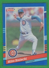 Mike Bielecki - 1991 Donruss #87 - Chicago Cubs Baseball Card