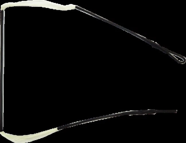 Triple Trophy Dacron Bowstring 12st White 64" - Image 1 of 1