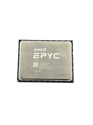 Procesador de servidor Dell bloqueado - AMD 100-000000136 EPYC 7532 32C 2,4 G 200 W 3200 MHZ Foto 1 de 3