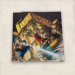 Neu Banana Bandits Gorilla Monkey 3D Brettspiel CMON versiegelt 2-4 Spieler ab 8+ - Bild 1 von 2