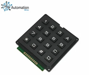 4x4 Matrix Array 16 Keys Keypad Module - Picture 1 of 3