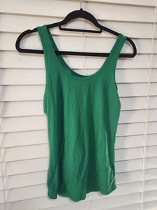 No boundaries Juniors Scoop-Neck Tank Top,Color Moss Green, Size  L (11-13) - Picture 1 of 7