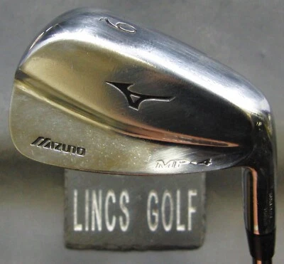 Mizuno MP4 9 Iron Extra Stiff Steel Shaft Golf Pride Grip - Image 1 of 4