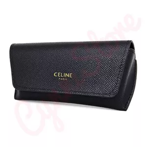 Celine Universal Black Medium Soft Case for Sunglasses & Eyeglasses with Cloth - Picture 1 of 4