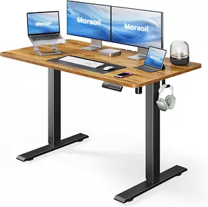 Standing Desk Adjustable Height Stand up Home Office Desk, 48X24 Inch Electric - Picture 1 of 12