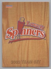 Team Checklist 2002 Choice Lowell Spinners