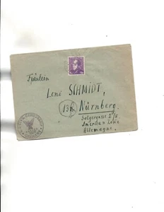 Czechoslovakia 1945 to Germany-Allied Zone censor - Bild 1 von 2