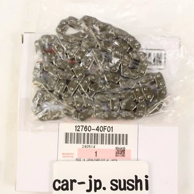 SUZUKI Genuine 09-24 GSX-R1000 GSX 1000R Cam Camshaft Timing Chain 12760-40F01 - Image 1 of 4