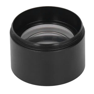 Lente objetivo auxiliar aleación de aluminio 0,5X pieza de microscopio para micromirror SM - Imagen 1 de 22