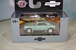 1/64th M2 Machines Assorted R68 1968 Chevrolet Camaro SS 350 - Picture 1 of 1