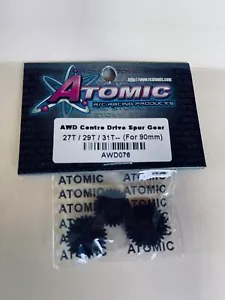 Atomic RC AWD Centre Drive Spur Gear AWD-076 - Picture 1 of 2