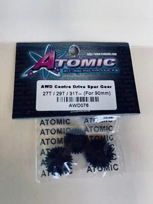 Atomic RC AWD Centre Drive Spur Gear    AWD-076 - Image 1 of 2
