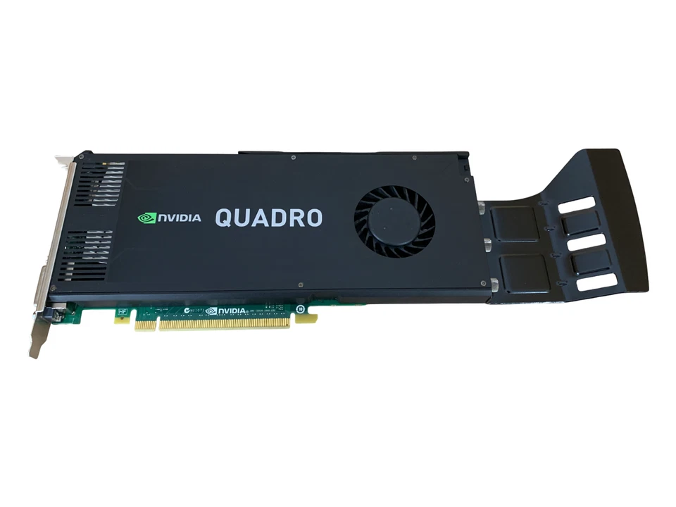 HP / NVIDIA K4000 3GB GDDR5 PCIe-x16 GPU 700104-001 713381-001 - Image 1 of 4