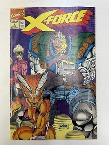 X-Force #1 KEY! Premiere Of Series, 3rd App Of Warpath 1991 Marvel Comics - Picture 1 of 7