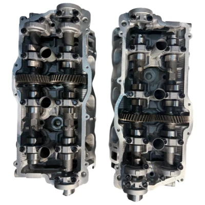 Cabezas completas izquierda derecha reconstruidas para Toyota Tacoma 1996-2004 3,4 5 VZ 6 cilindros Foto 1 de 4