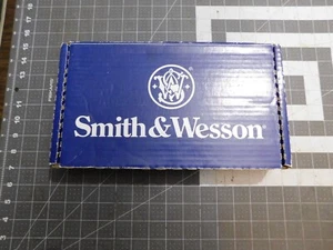 Smith & Wesson Model 642 38spl Revolver Factory OEM Case Box Blue - Picture 1 of 5