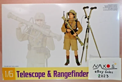 DRAGON MODELS 1:6 Telescope & Rangefinder Kit No.:75022 (FIGURES NOT INCLUDED) - Image 1 of 4