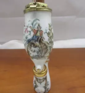 Antike Porzellanpfeife „Monogramm HL - Hans Löffler Würzburg“ ~ - Bild 1 von 12