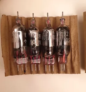 4 Diodes VR92=EA50 - 10E/105 - Vintage Valve Tube / Heating 6,3v - Picture 1 of 2