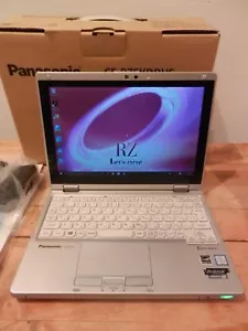 Panasonic Lets Note CF-RZ5YDDVS Intel m5-6Y54 CF-RZ5 1TB SSD Touchscreen Webcam - Picture 1 of 2