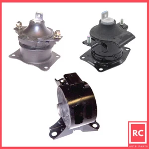 Juego de 3 piezas de montaje de motor ajuste 2007-2013 Acura MDX 3,7 L - Imagen 1 de 4