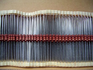 100x Widerstand 10 kohm Kiloohm 10k 5% 2W MOX Metalloxydschicht Vishay PR02 PTP - Bild 1 von 1