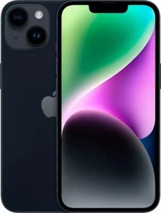 Celular Apple iPhone 14 128GB EE. UU. Bloqueado Negro Excelente Estado - Imagen 1 de 1